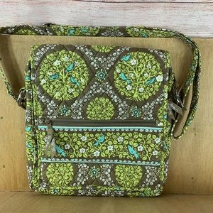 Vera Bradley "Sittin in a Tree" Fold Over Bag